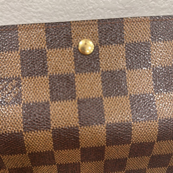 LOUIS VUITTON Sarah Wallet Damier - Picture 3 of 11